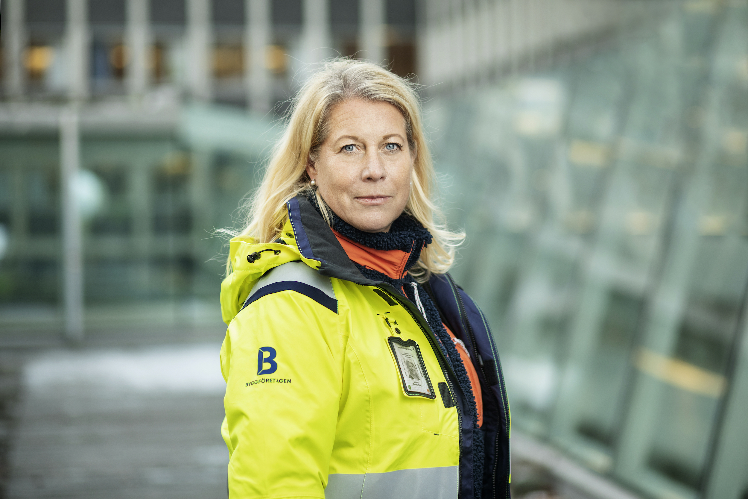 Catharina Elmsäter-Svärd, vd för Byggföretagen
