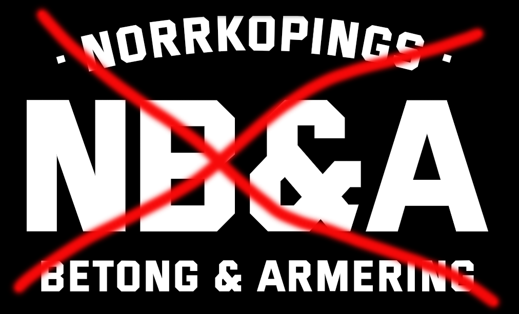 Norrköpings Betong och Armering AB i konkurs.