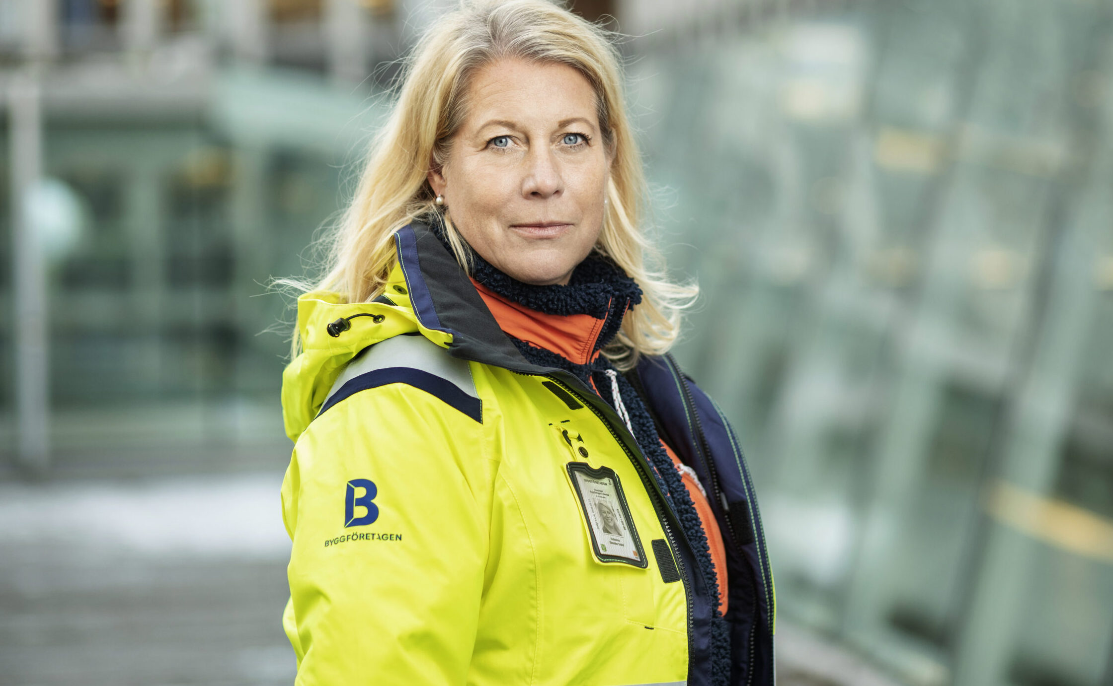 Catharina Elmsäter-Svärd vd på Byggföretagen.