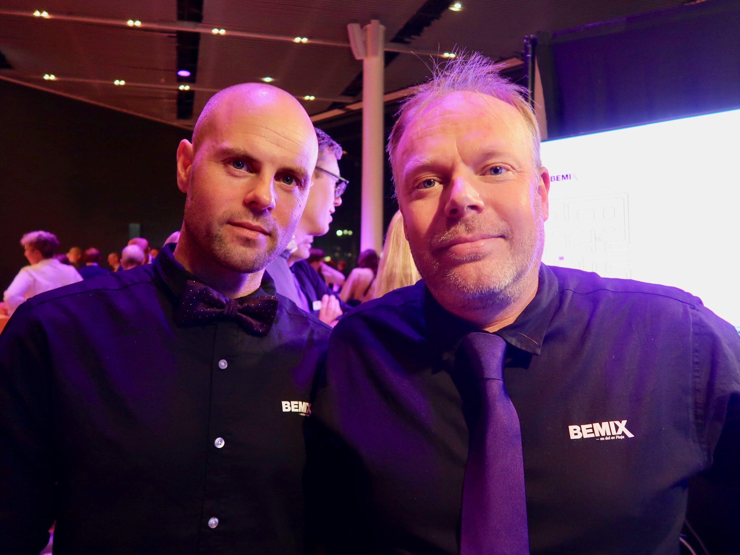 Christoffer Nordquist och Andreas Haldin från Bemix
