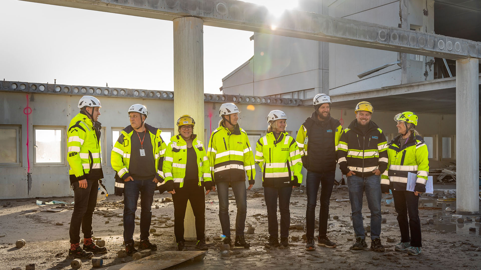 Ikano Bostad, Skanska, Starka Betongelement och Daco Contractor samarbetar