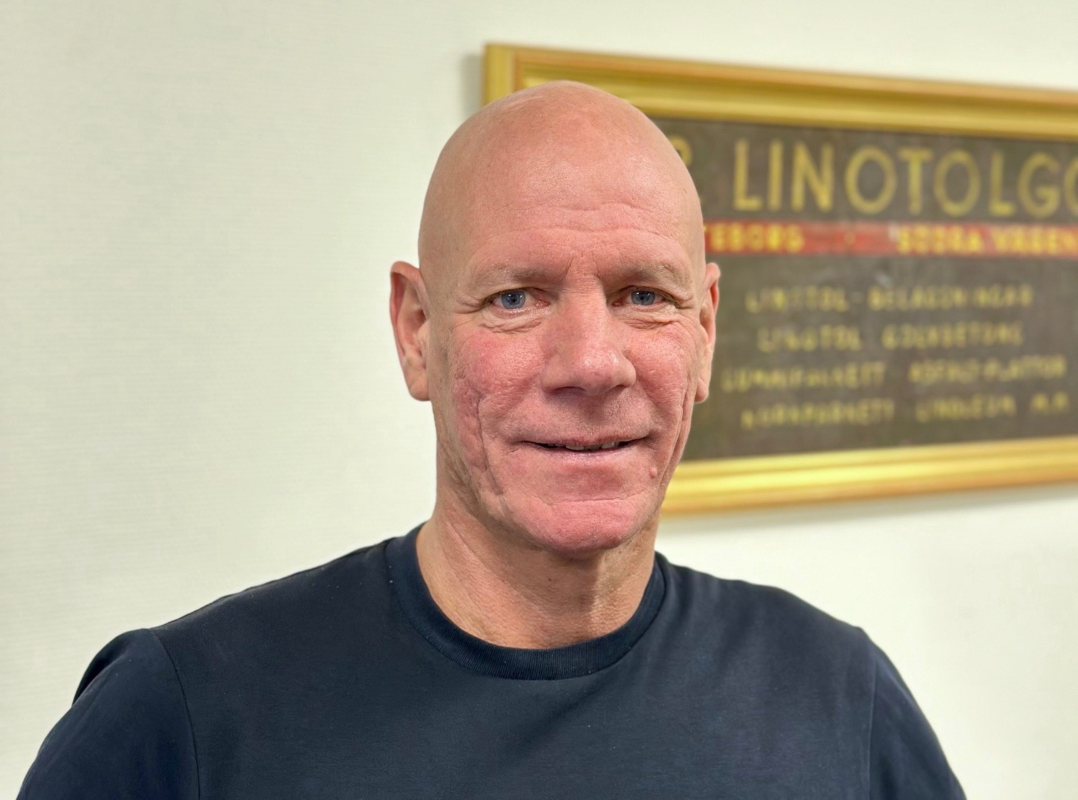 Michael Larsson är koncernchef på Linotol