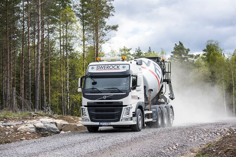 Swerock har nyligen tecknat ett tre-årigt avtal med byggbolaget Thage i Skåne AB om att bli deras leverantör av betong