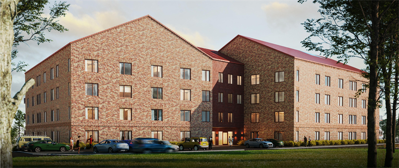 Smidmek har slutit dubbla avtal med JSB Construction. Avtalen innebär leverans och montering av kompletta betongstommar till nya äldreboenden i Hofors och Bergsjö. Boendet i Hofors kommer att bli ett av Sveriges största.