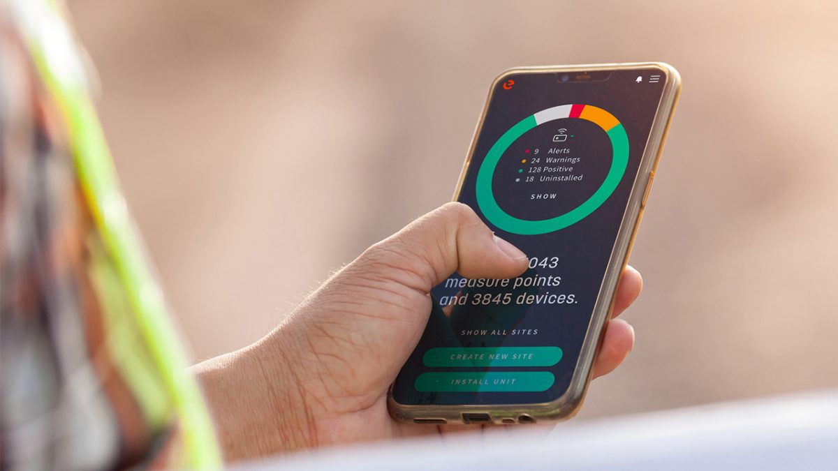 Lujabetong stärker kvalitetskontrollen i Sverige med IoT för smart övervakning av betongens härdning i realtid.