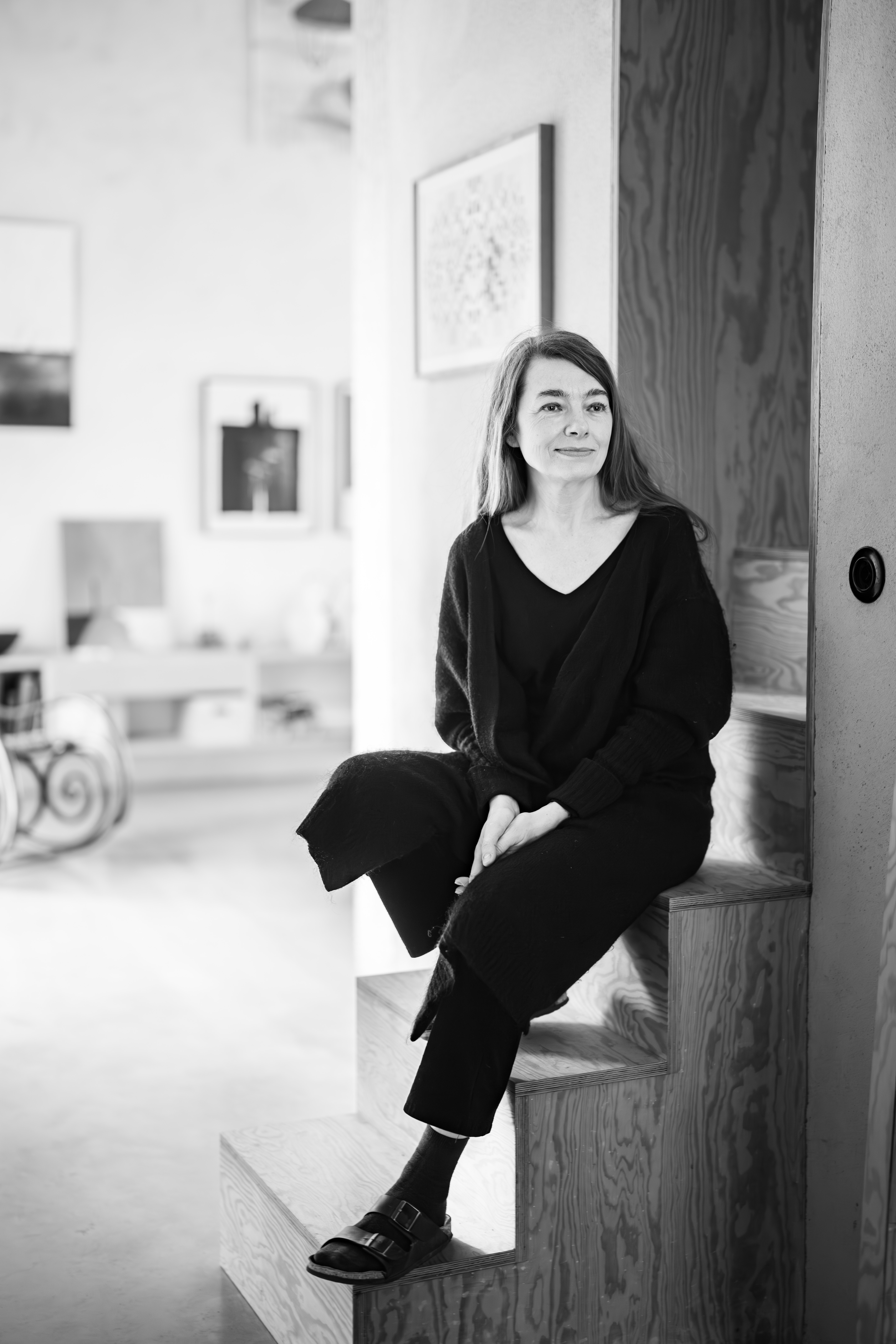Utställning i Landskrona: Petra Gipp, Årets Betongarkitekt 2012, undersöker flyktens rörelser genom skulptur och ljud.