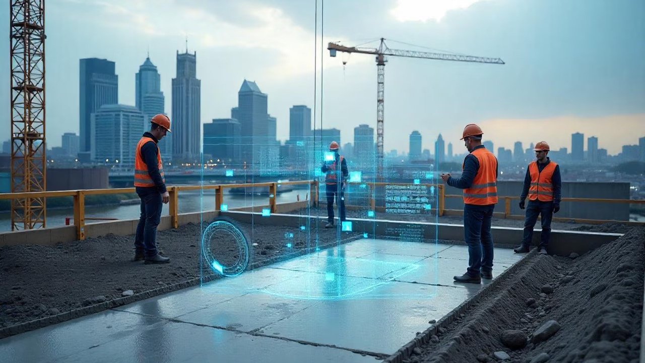 AI optimerar betongens klimatpåverkan – Converge får 220 miljoner för att skala upp hållbar teknik i byggbranschen.