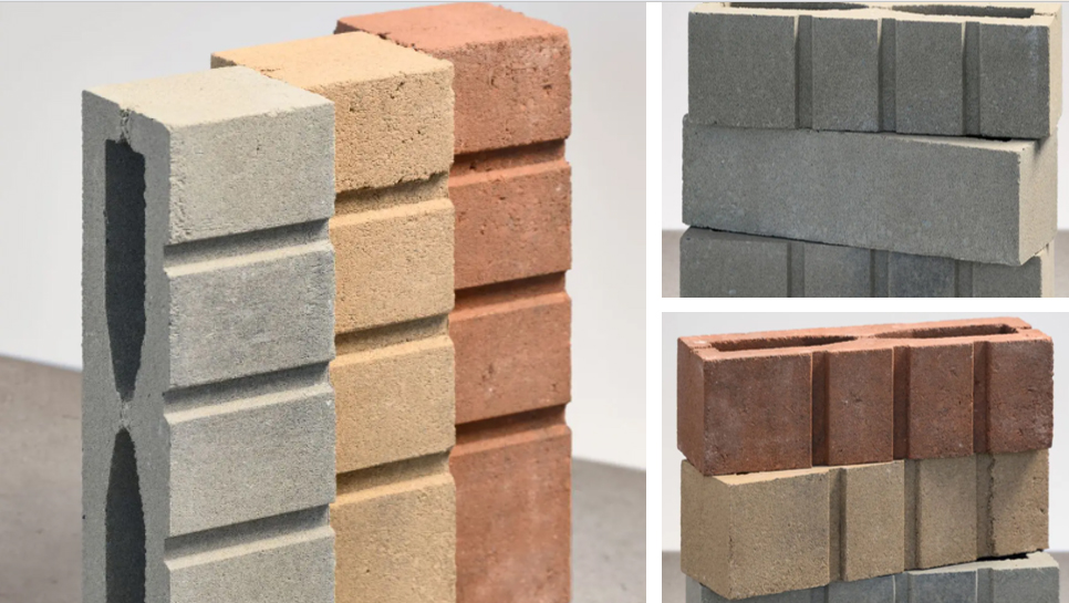 DUAL är en betongsten som minskar materialåtgång och koldioxidutsläpp, utvecklad av NEUF, Webster & Sons och Permacon.