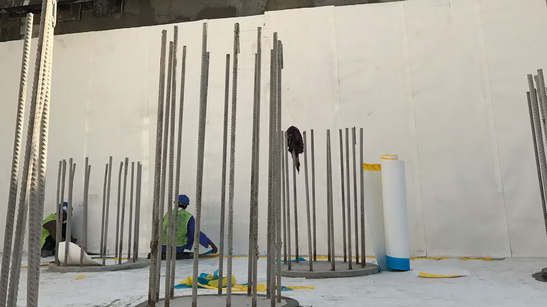 PREPRUFE® – beprövat tätskikt som skyddar betong mot vatteninträngning under extrema förhållanden.