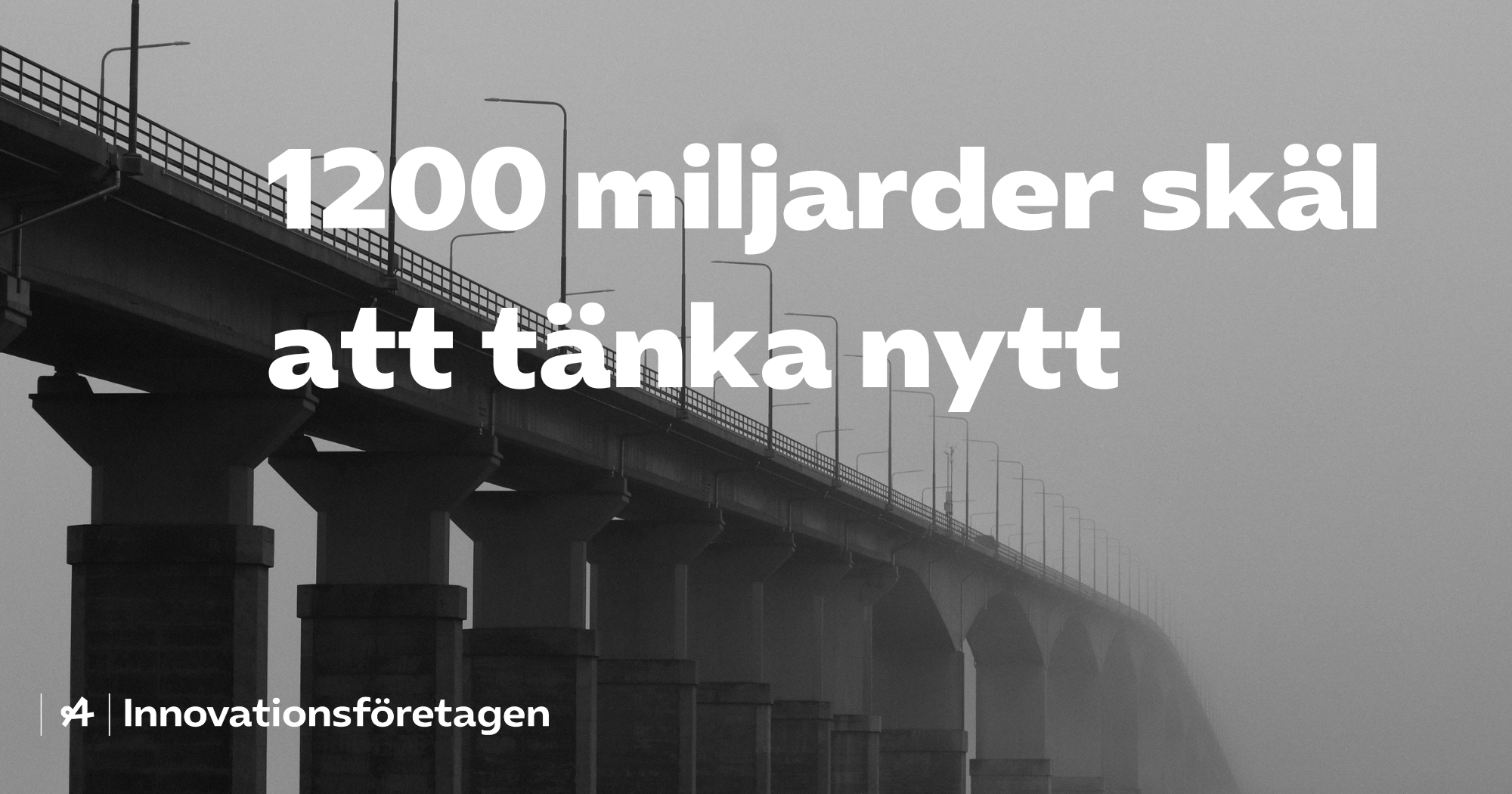 Sveriges betongtunga infrastrukturplan hotas av ineffektivitet – miljardrullning riskerar bli slöseri utan systemskifte.