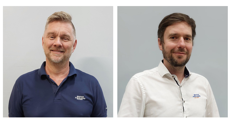 Jan Kolmbäck blir ny försäljningschef för Master Builders Solutions Sverige efter Timm Dunemann. Tillträder 1 juni.