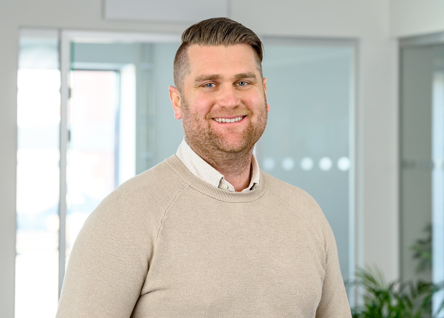 Ny chef i syd för Smidmek – Alexander Jacobsson leder betong- och stommontage i södra Sverige från Eslöv.