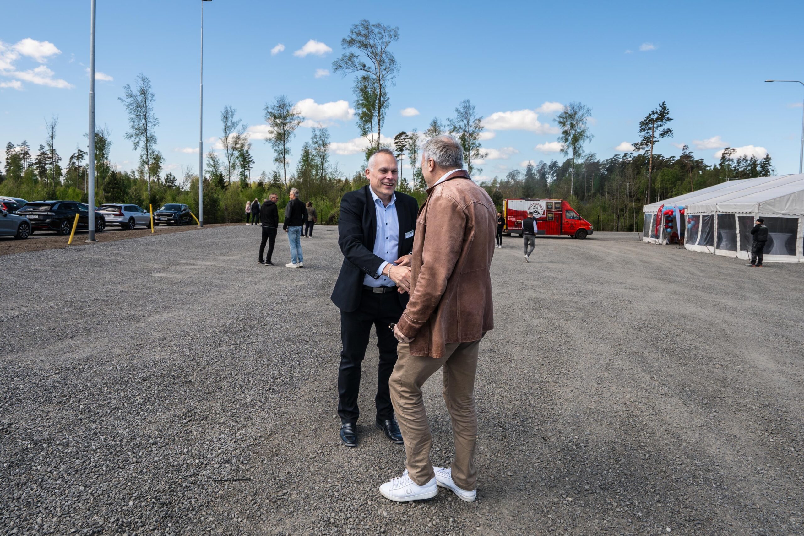 Thomas Betong inviger ny toppmodern betongfabrik i Stockholm – en strategisk satsning för framtidens hållbara betong.