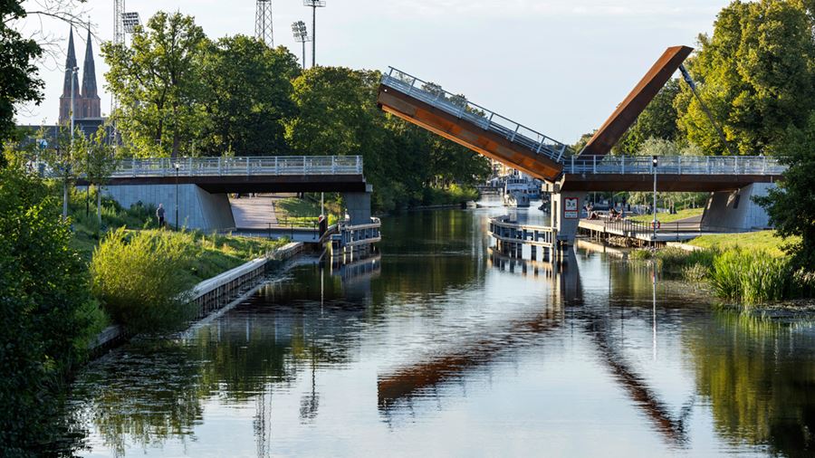Uppsalas arkitektur i fokus – betong, tegel och återbruk tävlar om folkets röst i Arkitekturpriset 2025.