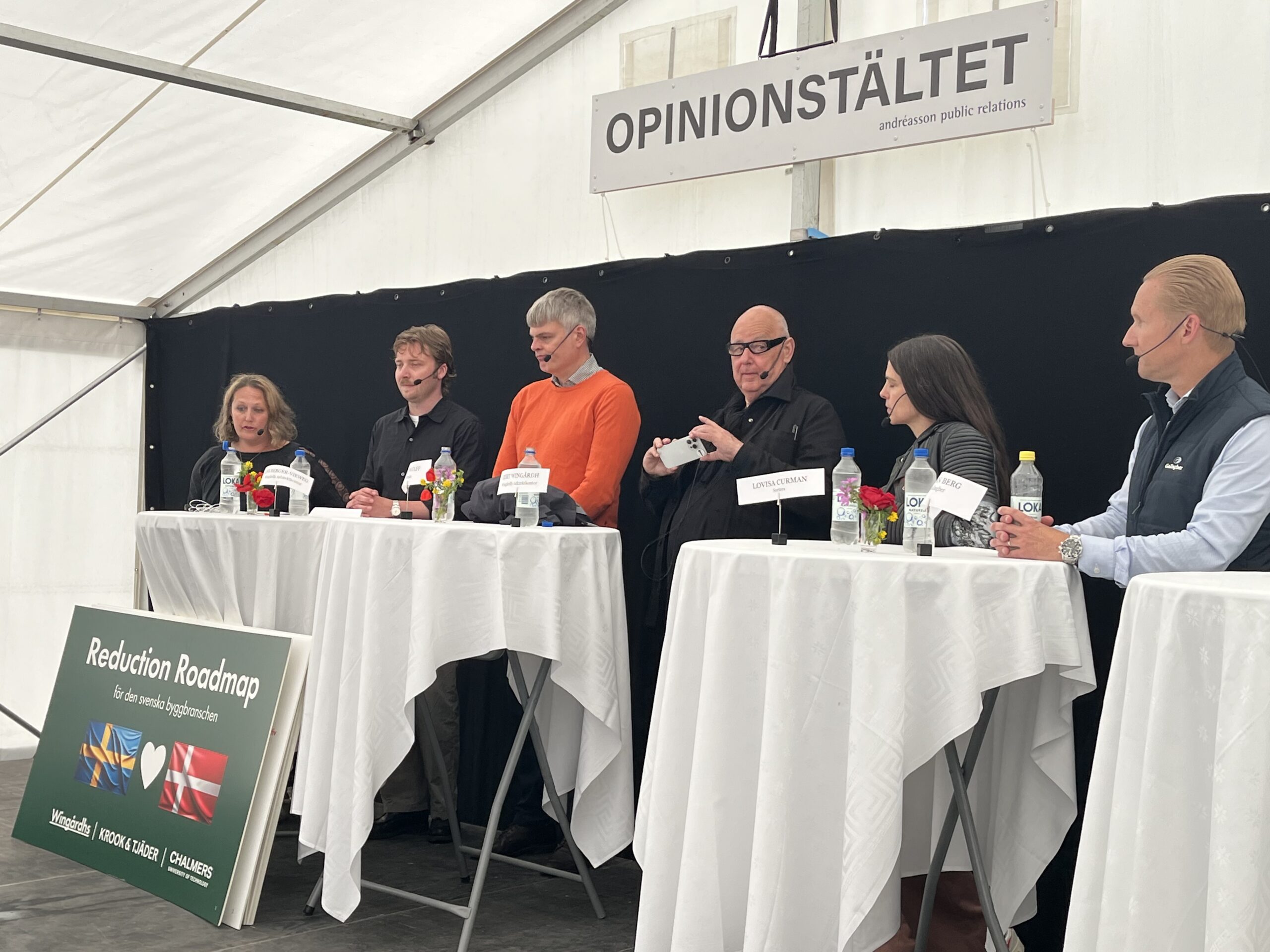 Danmark skärper klimatkraven för bygg – 40 % mindre CO₂ per m² senast 2025. Fokus på betong och hållbart byggande.