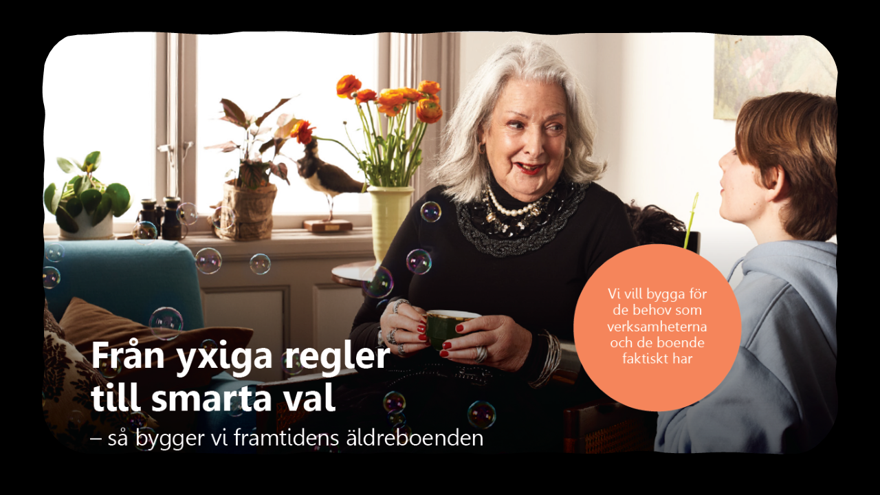 Hemsö vill ändra byggregler för äldreboenden – kokplattor står oanvända medan personalutrymmen saknas.