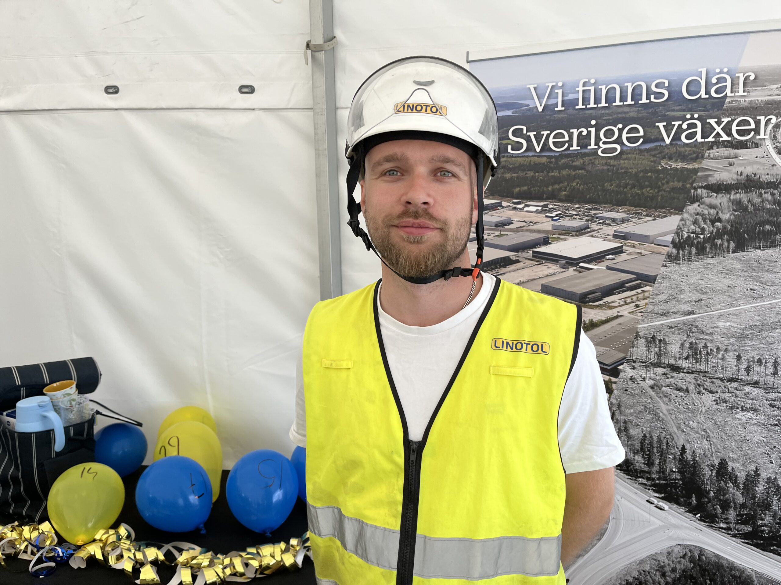 Linotol har gjutit över 31 000 m² industrigolv i ett sammanhängande moment – ett av de största projekten i Sverige hittills.