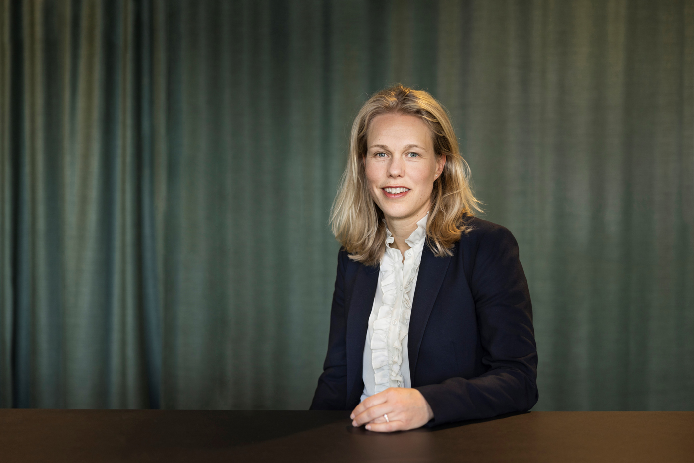 Maria Sandell ny hållbarhetschef på Heidelberg Materials – leder klimatarbetet i betongbranschen. Hon ersätter Karin Comstedt Webb.