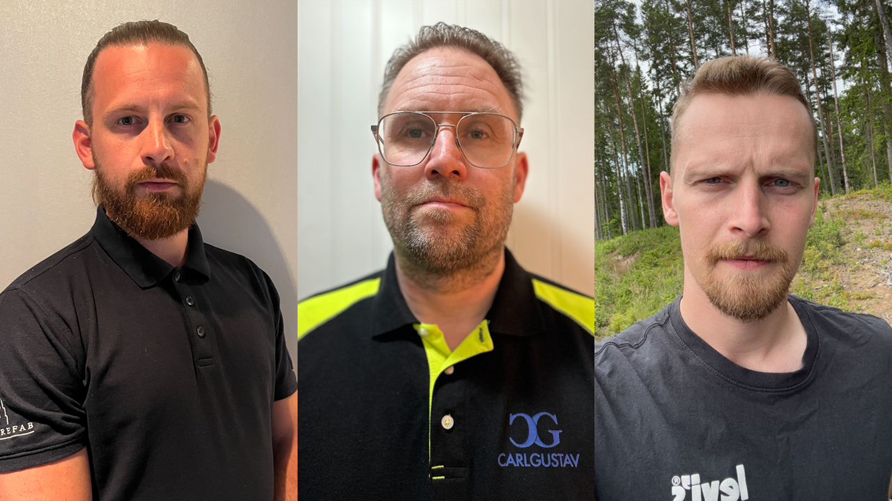 Nu har juryn för Årets Montageledare utsett de tre bästa för i år. Jury har bestått av Peter Aronsson, Prefabbyggarna (ordf.), Henrik Nilö, Gripsholms Prefab och Mikael Rosenholm, Benders. Kriterier: Har under året aktivt bidragit till att ett speciellt projekt har lyckats utmärkt med prefabricerade betonglösningar. Priset sponsras av Bemix.