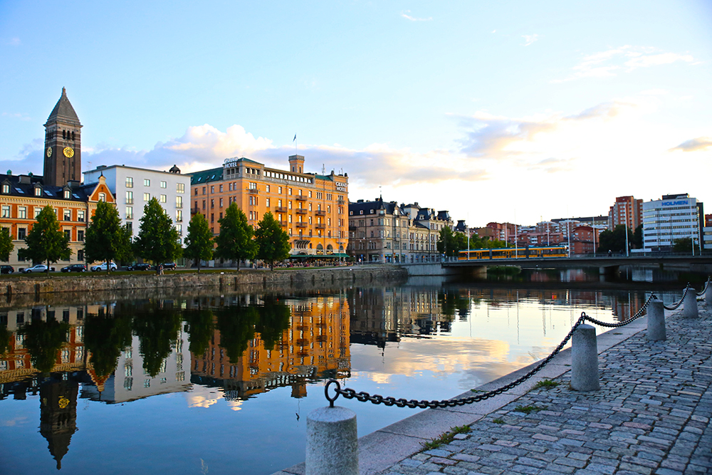 Norrköping bäst i Sverige på klimatanpassning 2025 – Helsingborg i topp, medan Gällivare, Munkfors och Grums ligger i botten.
