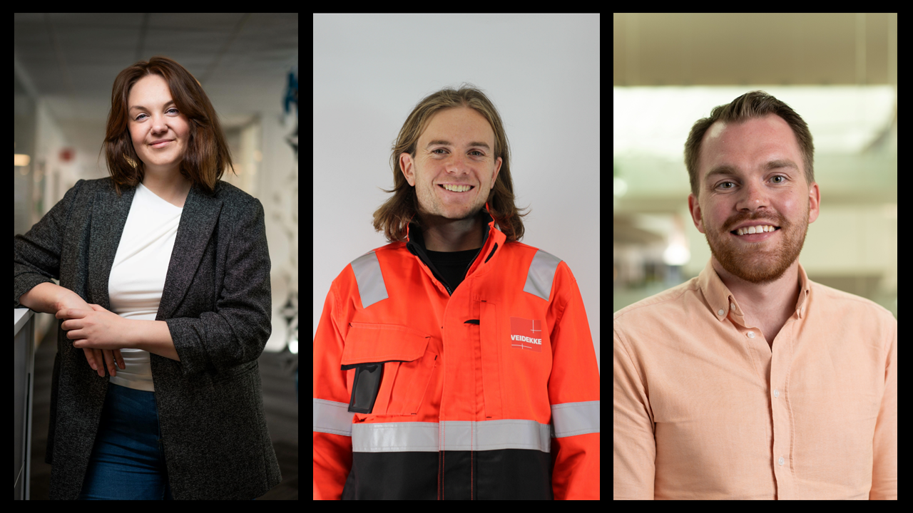 Priset Ung&Tung har fått sina tre nominerade. Priset sponsras av Byggelement och delas ut på Betonggalan den 13 november.