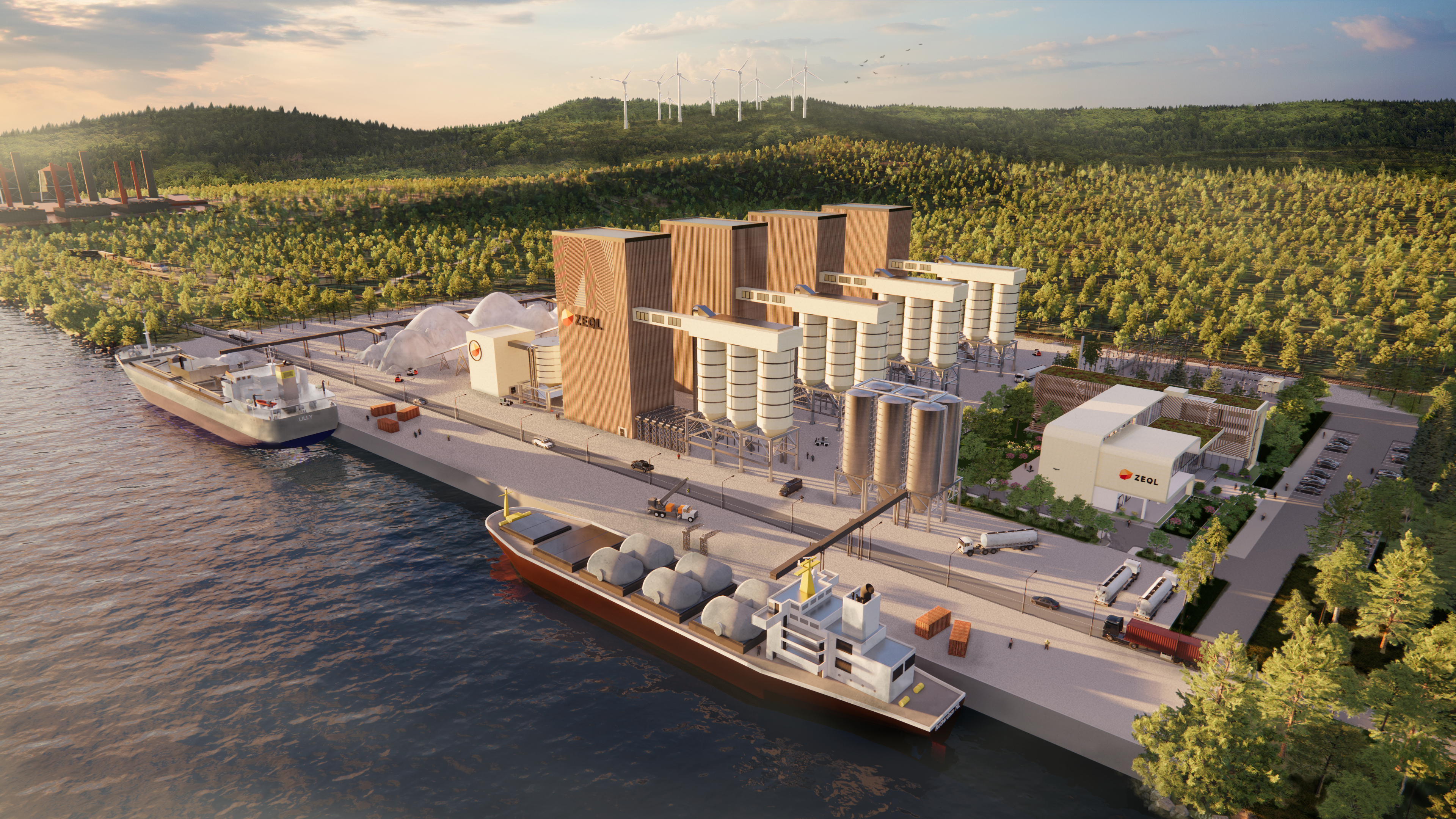 SMA Mineral investerar i pilotanläggning i Norge för elektrisk, CO₂ fri kalkproduktion via SaltX utvecklad EAC-teknik.