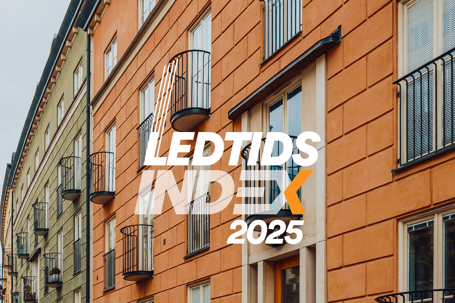 Nationellt Ledtidsindex 2025: Snittiden till byggstart ökar till 4,8 år – men Trollhättan och Västerås visar att effektivisering är möjlig.
