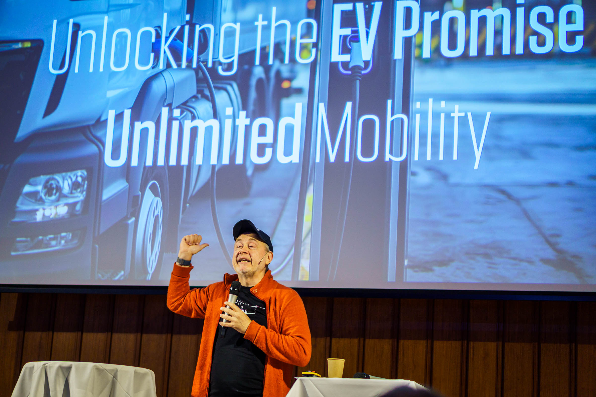 Framtidsdagen den 25 september med ByggFramtid och gäster som Jonas Birgersson blev en succé med 100 deltagare.