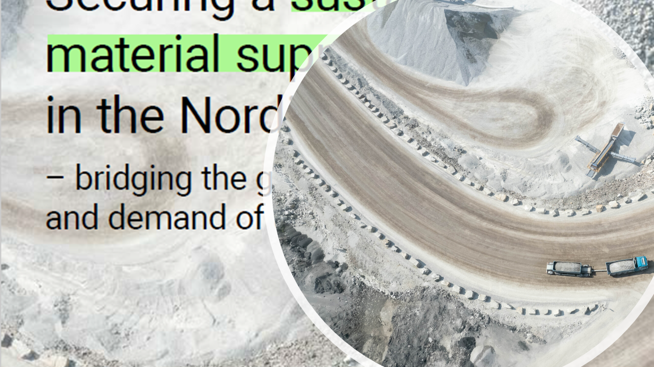NCC varnar i ny rapport för akut brist på ballastmaterial – risk för förseningar i klimatomställning och infrastruktur.