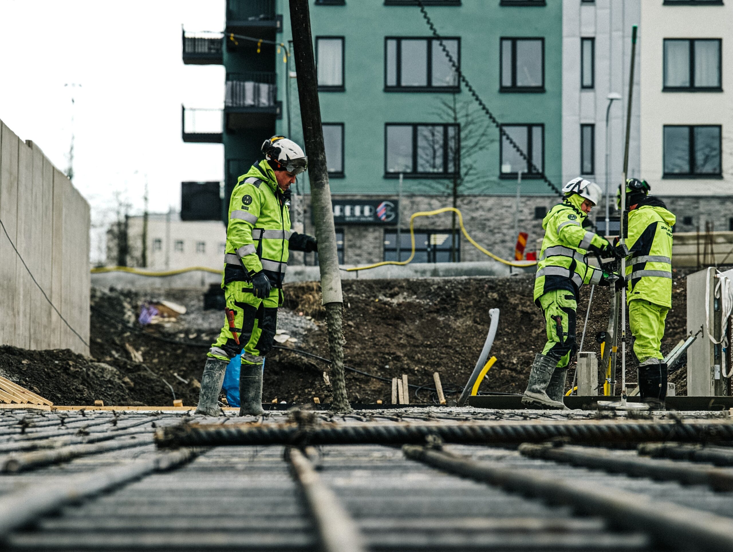 Göteborgsprojekt siktar på noll betongspill – men tekniska och praktiska hinder kvarstår.