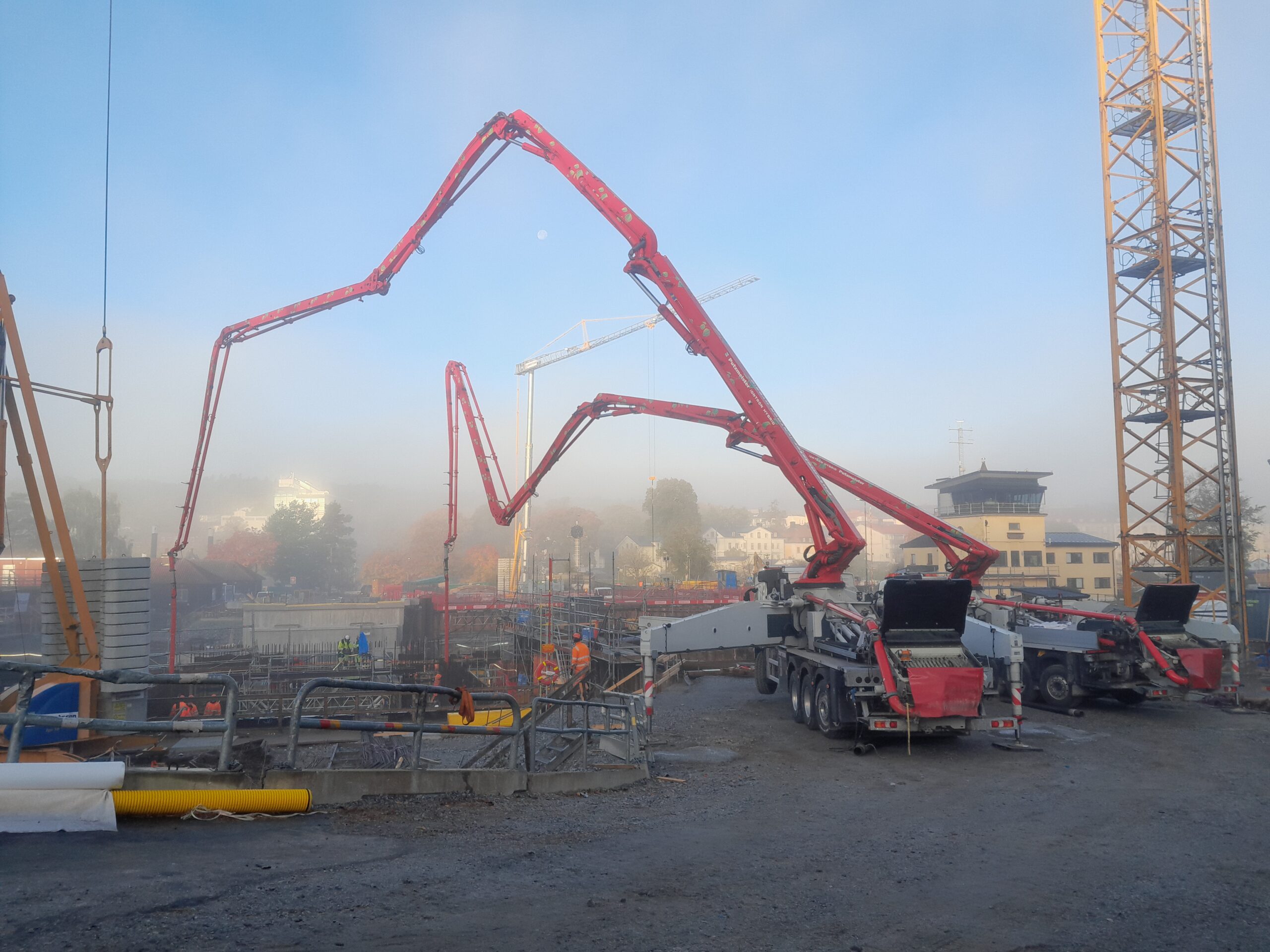 Ett ärligt och detaljerat porträtt av livet som betongbilschaufför – betong, precision och stolthet i varje leverans.