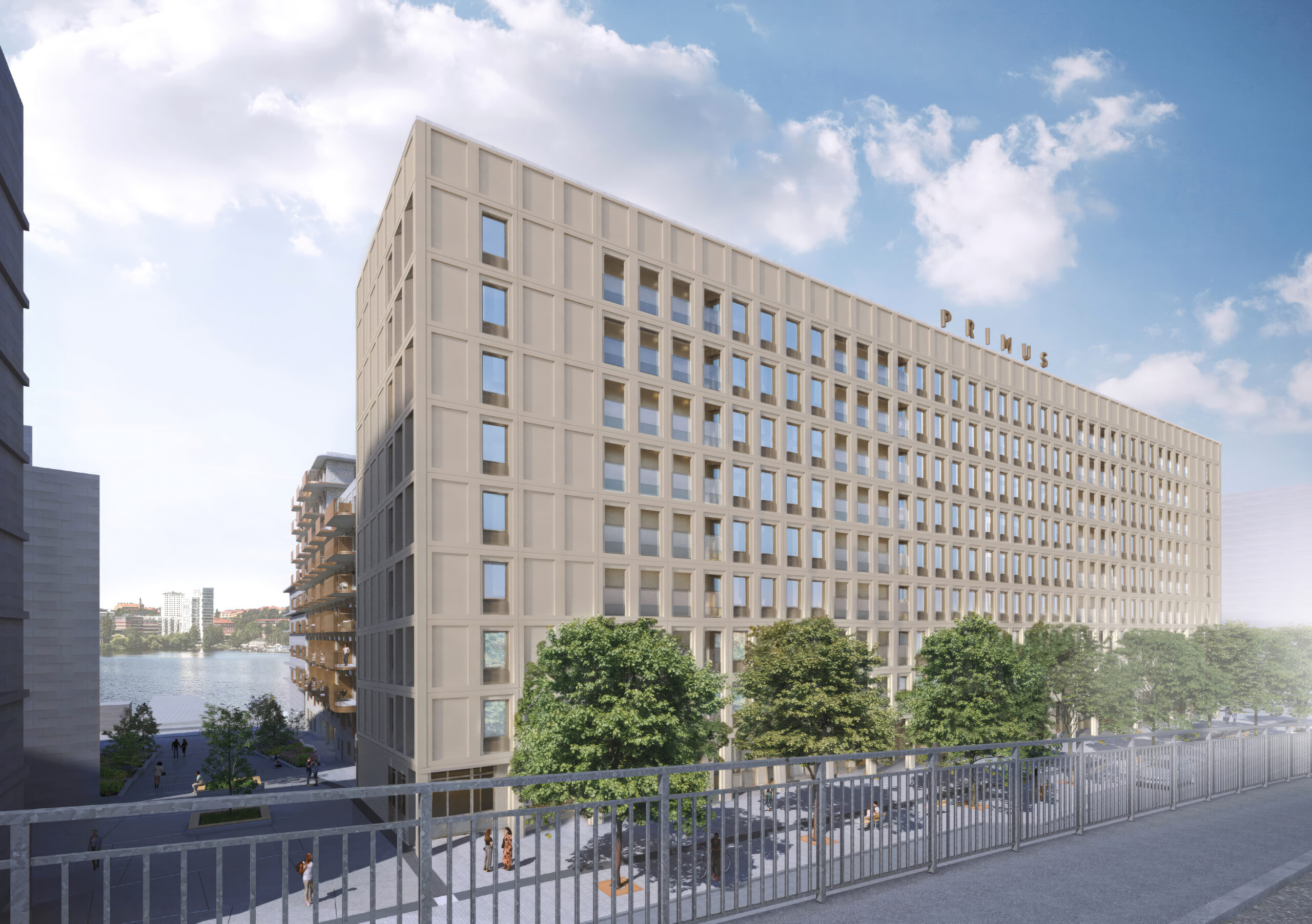 Byggelement tilldelas order på drygt 55 miljoner kr för stomleverans till Peabs vårdboende Villa Primus – tidigare rekordorder 55,5 miljoner.