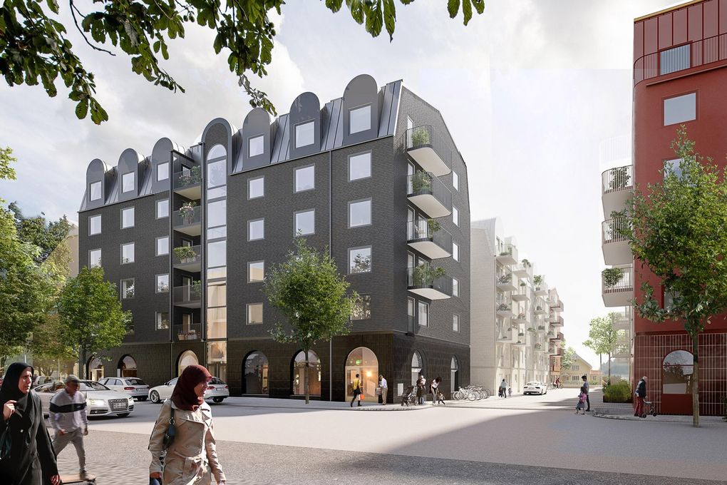 Byggelement får order värd 55,5 miljoner för leverans av klimatförbättrad prefab till Solnabostäders projekt i Råsunda.