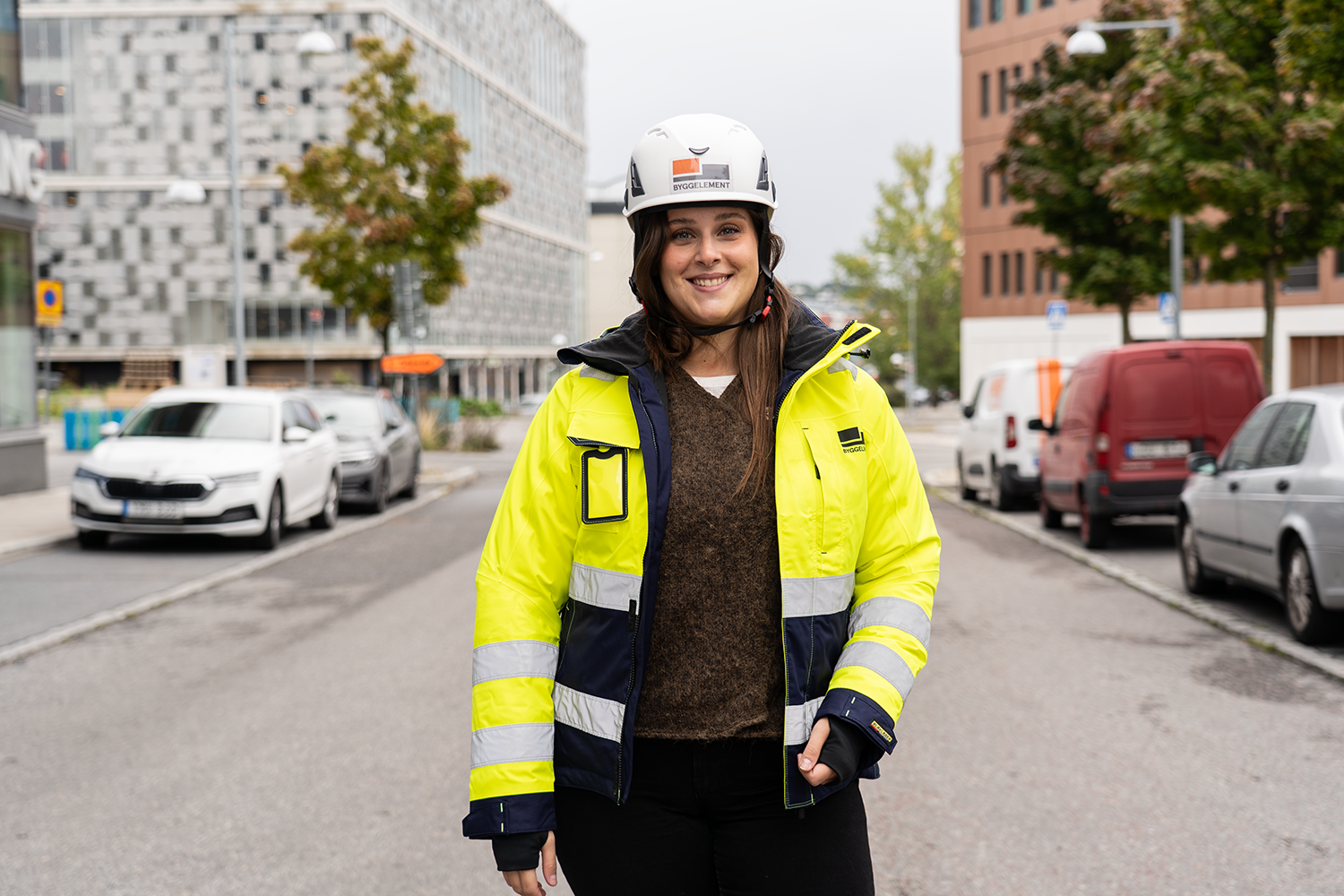 Byggelement rekryterar Emilia Ostojic som ny projektledare med bakgrund som konstruktör på Sitowise och Looström.