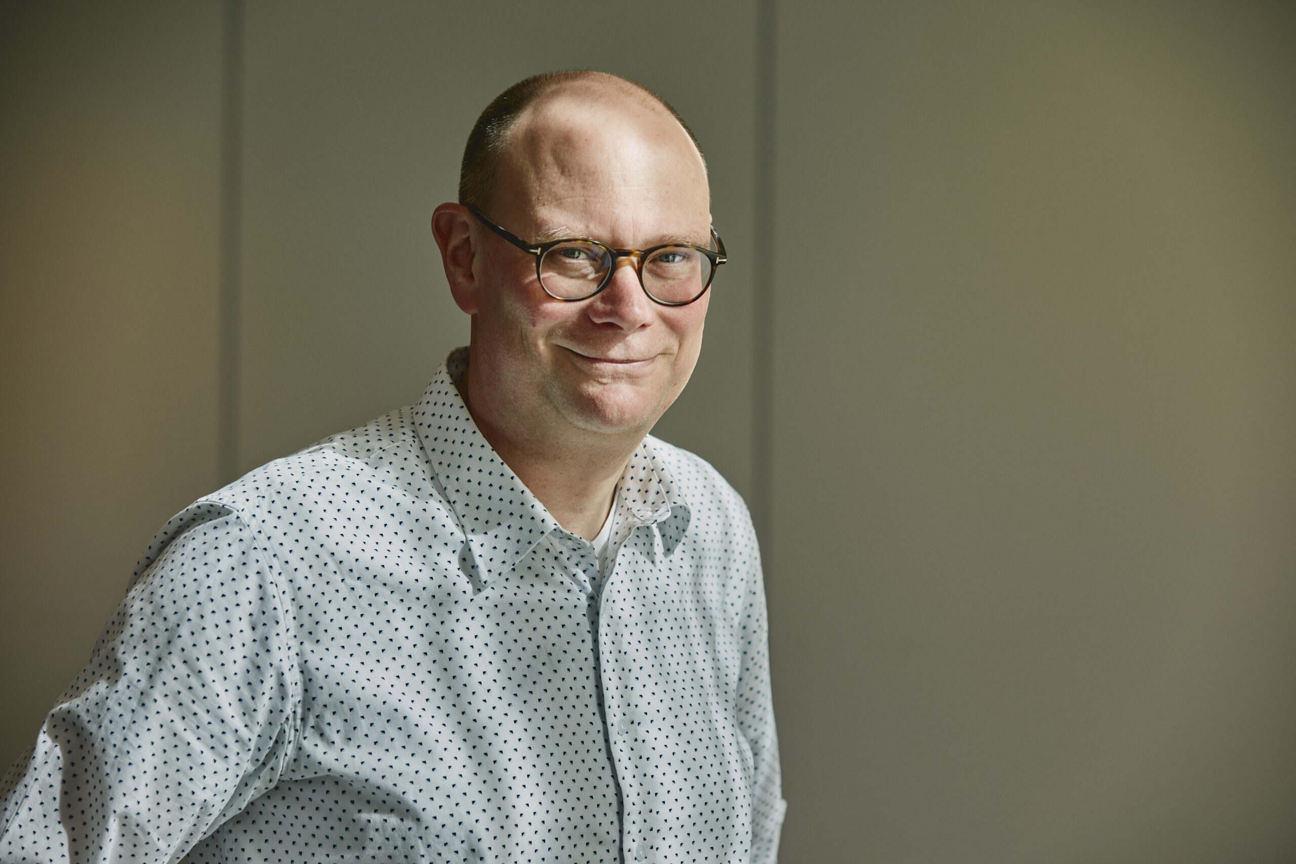 Olof Mundt-Petersen, chef för teknisk utveckling på TMF
