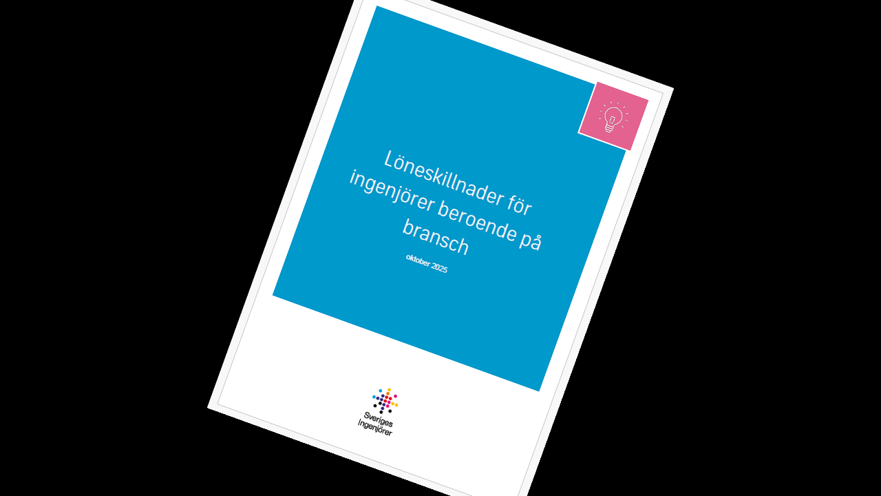 Ingenjörslöner skiljer 28 000 kr beroende på bransch. Fastighet och finans i topp, tekniska konsulter och basindustri i botten.