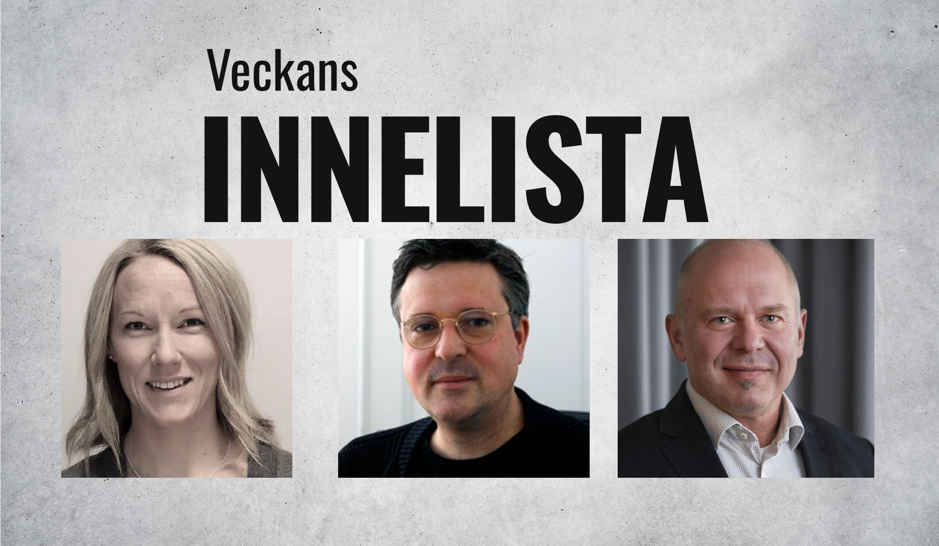 Strängbetong, platsgjuten betong och miljöpris – här är veckans hetaste i samhällsbyggnad med fokus på betong!