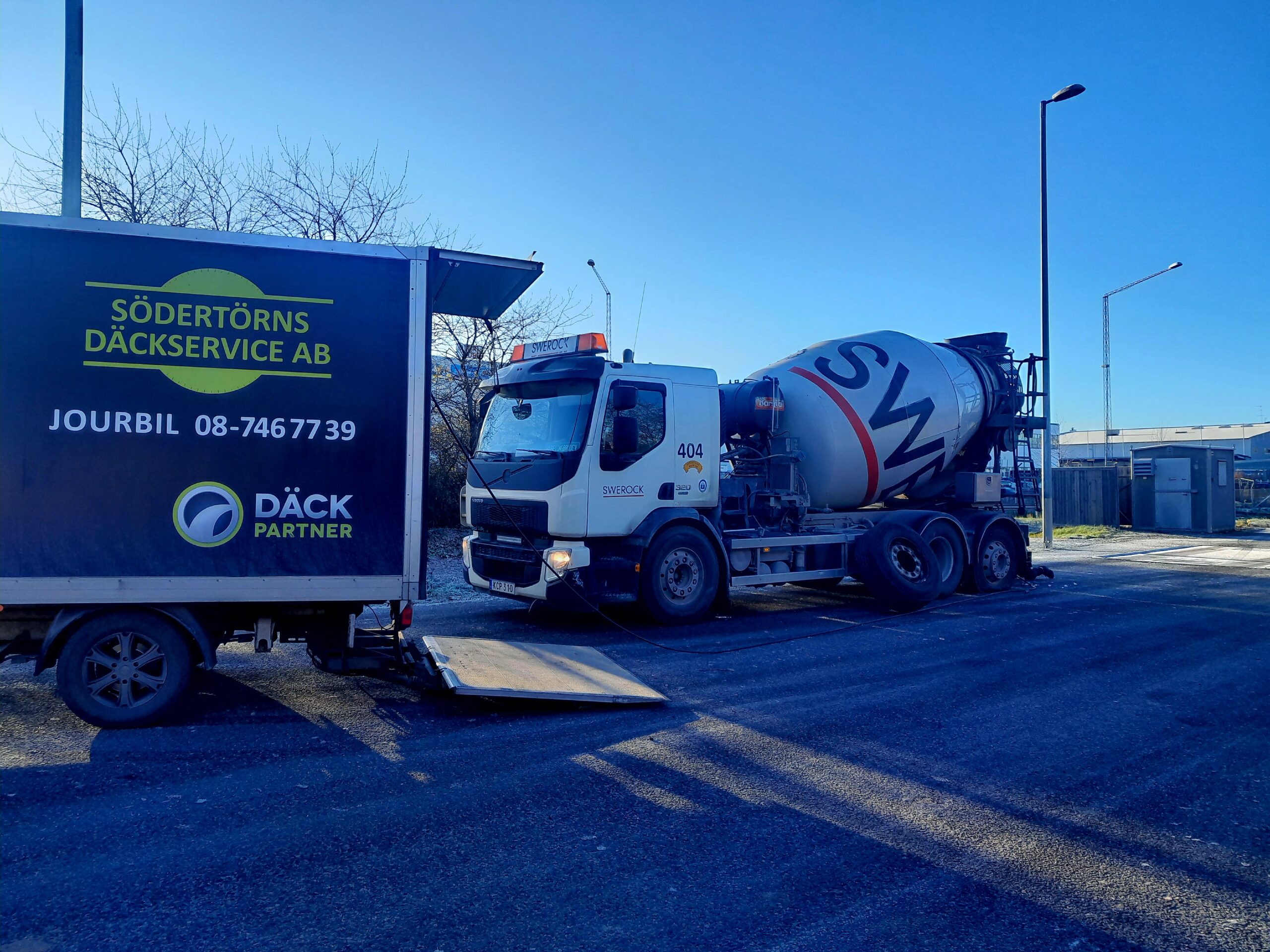 Allt om betonggalan, utbildning i branschen och praktik med både finbetong och björnskit – en vecka fylld av lärdomar och utmaningar.