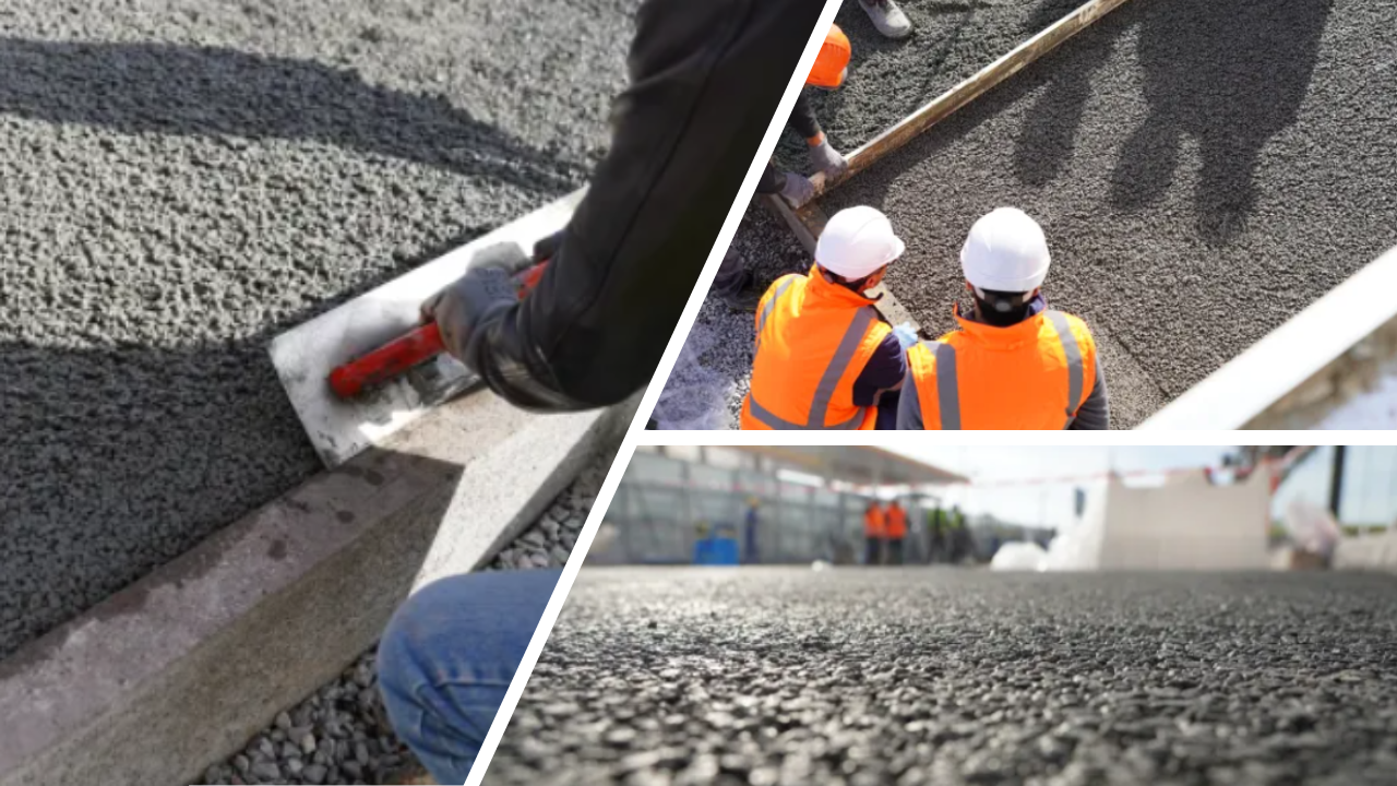 Holcim hävdar att deras permeabla betong Hydromedia kan minska luftföroreningar – men vetenskapliga data och verifiering saknas.