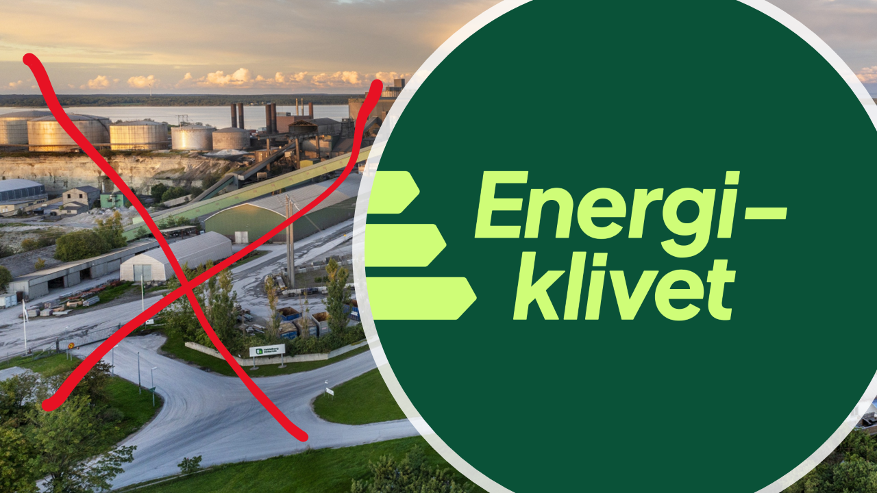 Industriklivet har delat ut över 7 miljarder i stöd – men när Heidelberg Materials ansöker om 7,9 miljarder får företaget nobben.