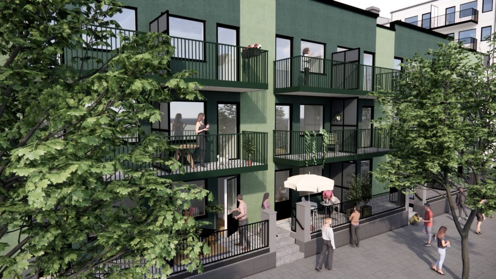 H2 gör sitt fjärde förvärv i Kista Äng genom byggrätt i kvarter 7. Projektet 270 hyreslägenheter certifierat enligt Miljöbyggnad Silver.