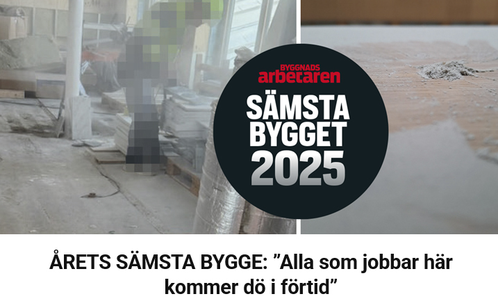 Byggnadsarbetaren utser NCC:s projekt Kvarteret Johanna till Årets sämsta bygge – NCC och Hufvudstaden ifrågasätter kritiken.