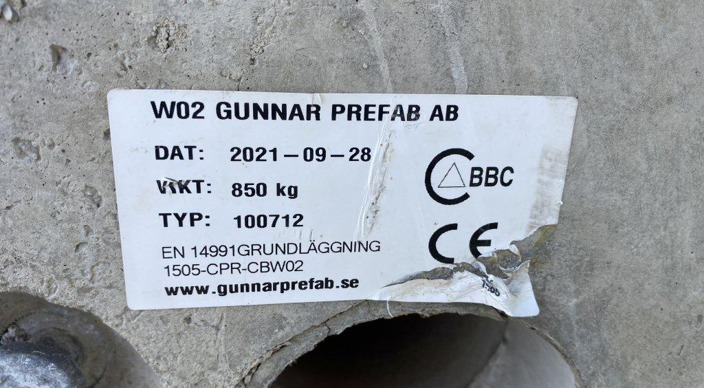 Gunnar Prefab köper Swerocks betongstation i Rättvik för att säkra egen produktion. Överlåtelsen gäller från 1 december 2025.