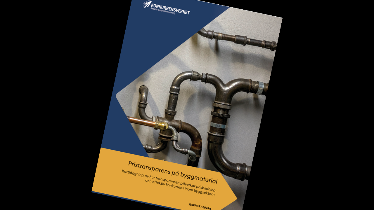 Retroaktiva rabatter gör byggmaterial dyrare för offentliga beställare, enligt ny rapport från Konkurrensverket.