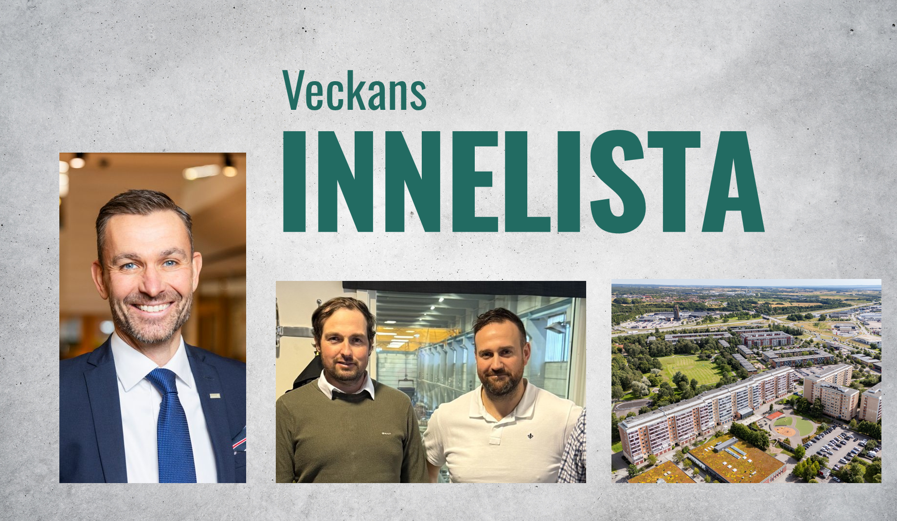 Carl-Johan Sahlström och Gustav Berglund, CarlGustav Group är etta på Innelistan vecka 49. Fredrik Wallner är trea.