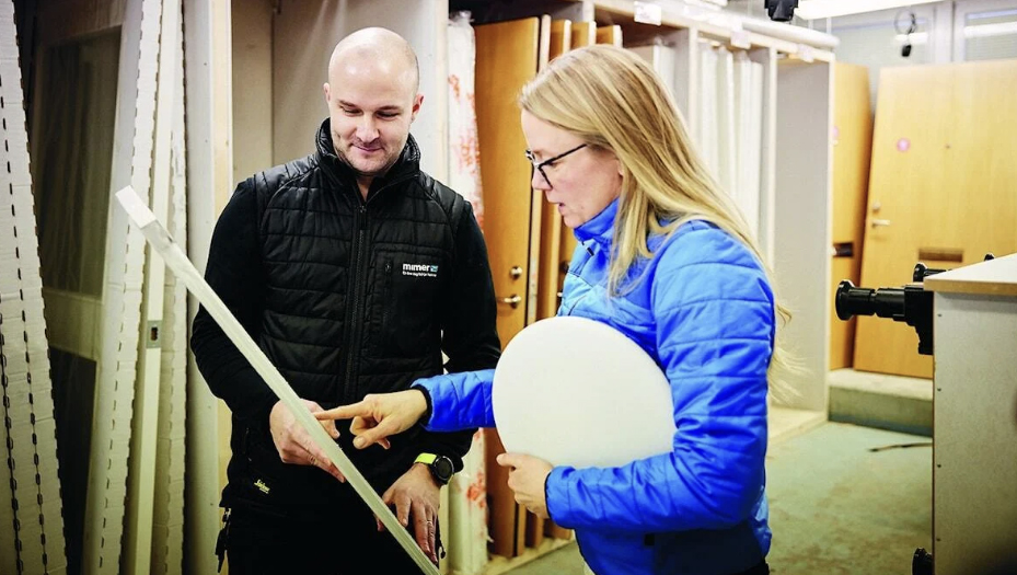 Mathias Olsson, fastighetsservicechef på Mimer