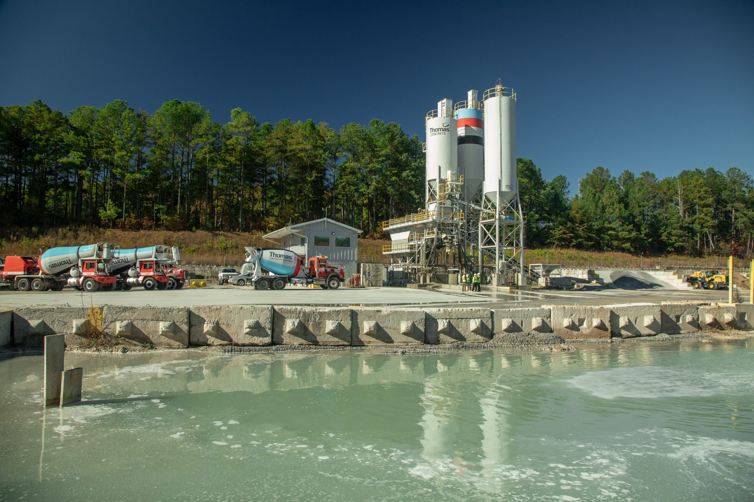 Thomas Concrete växer i USA med förvärv av Ford’s Redi-Mix – stärker betongkapacitet och service i Charleston-regionen.