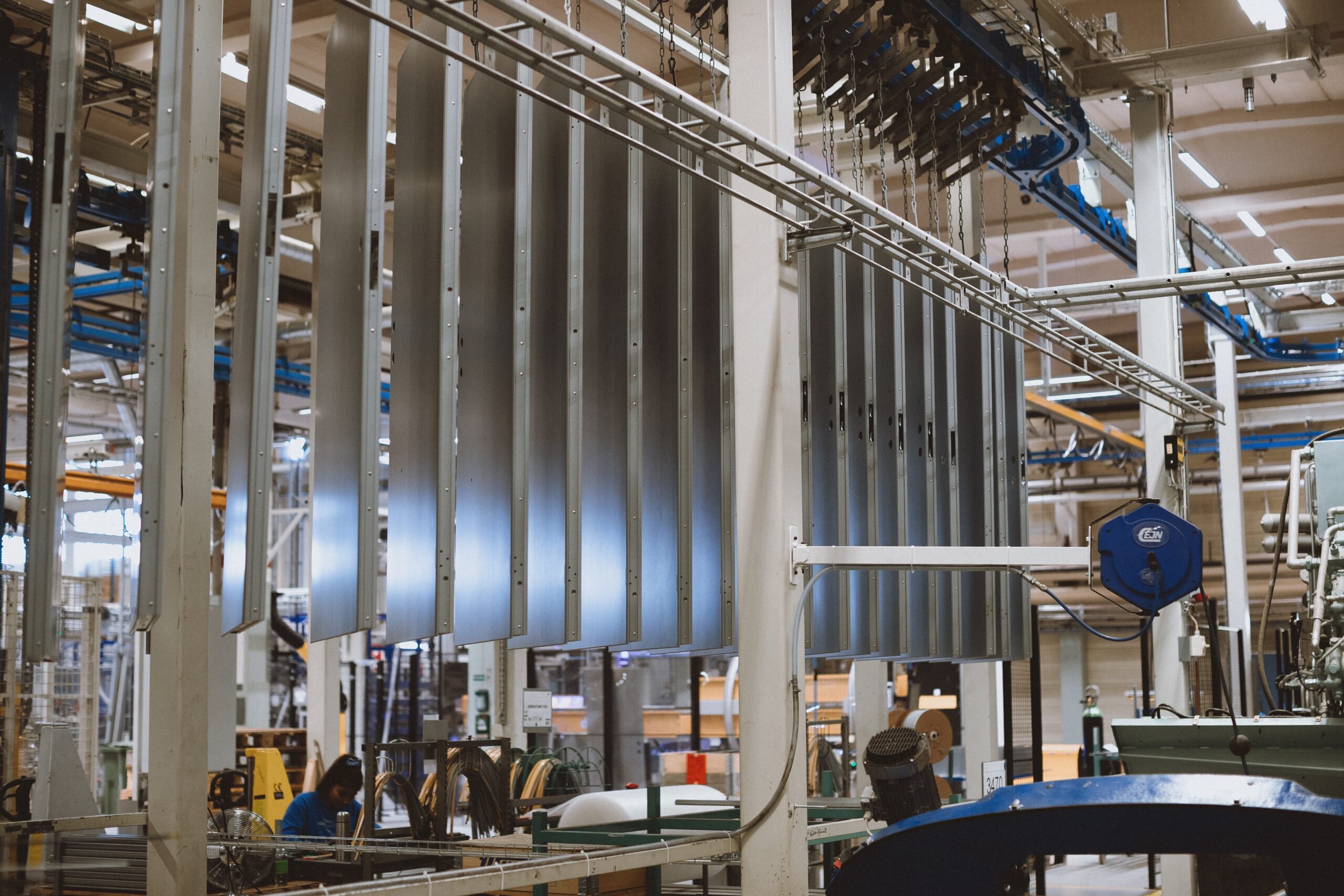 Daloc erbjuder ståldörrar i 100 % återvunnet stål från SSAB. Upp till 45 % lägre klimatavtryck enligt bolaget.