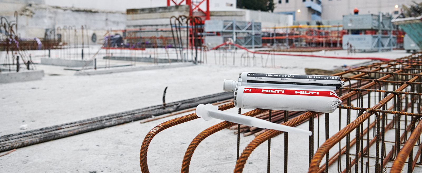 Hilti får ETA för 120 års teknisk livslängd på tre injekteringsmassor för armering i bro- och anläggningsprojekt.