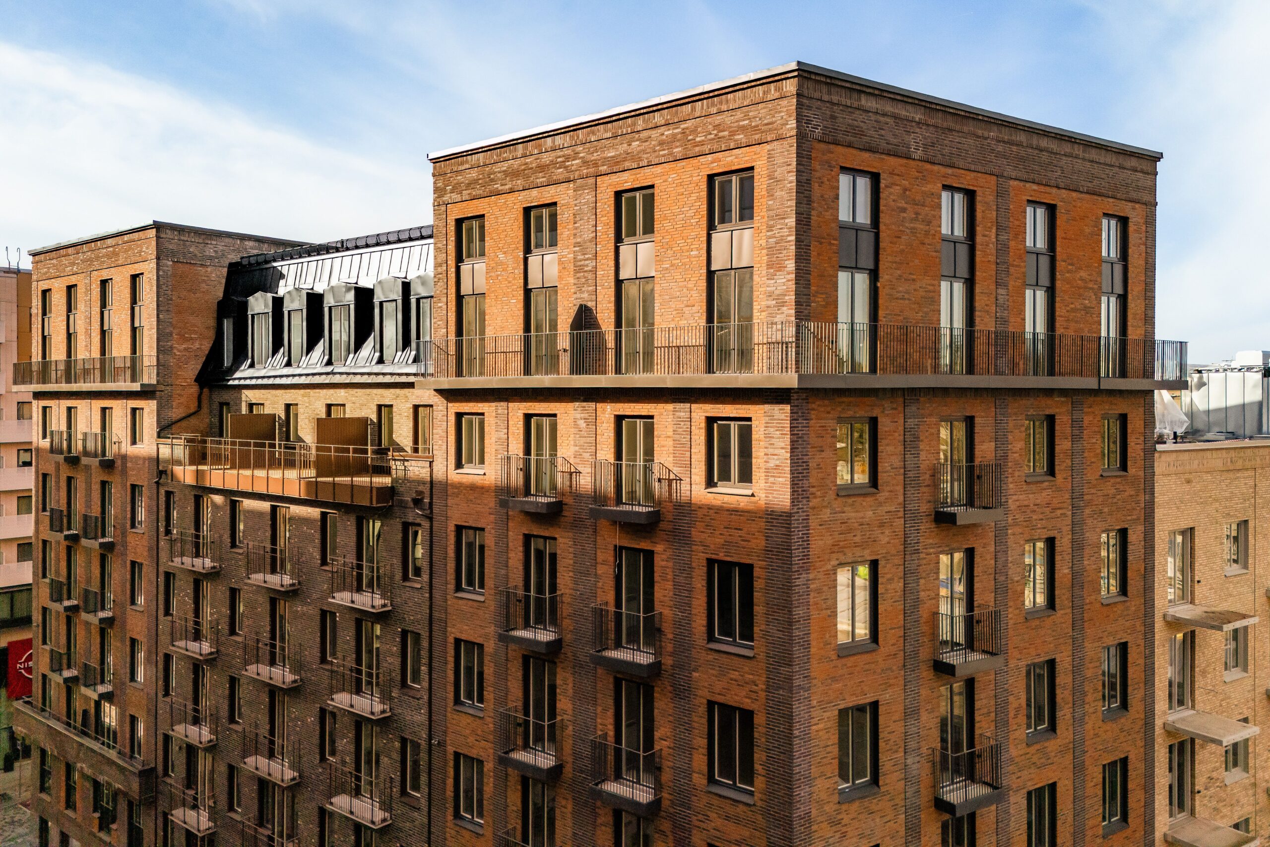 Återbrukat tegel i Haga Norra visar hur cirkulärt byggande kan förena hållbarhet, arkitektur och lönsam stadsutveckling.